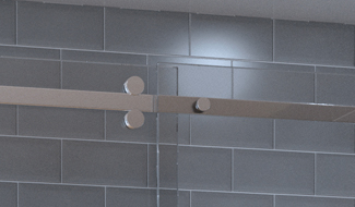 CRL Shower Door Sliding Kits