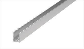 CRL Aluminum U-Channels