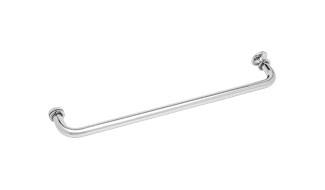 CRL Towel Bar With Traditional Knob