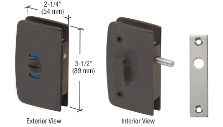 CRL Swinging Glass Door Locks