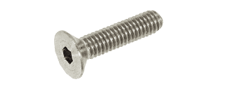 CRL Flush End Cap Screw