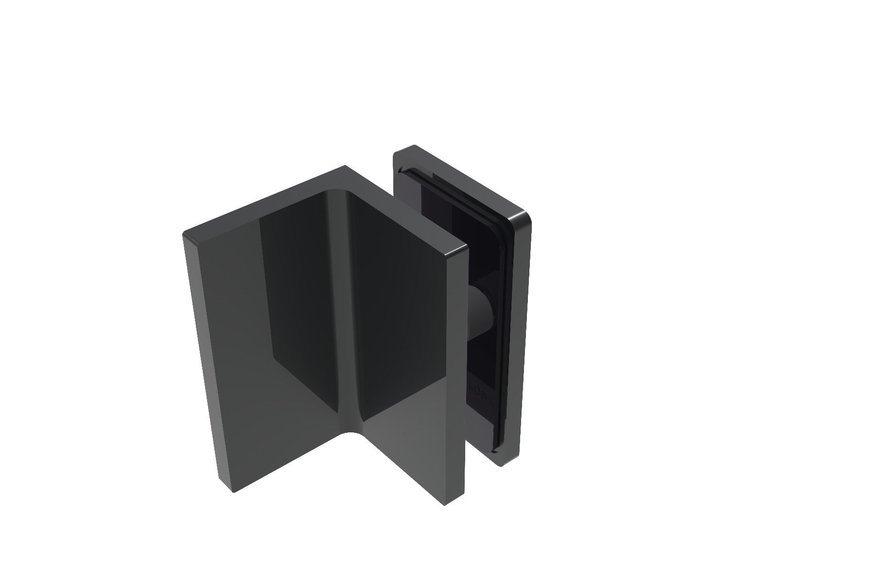 CRL COMO 90° Glass-to-Wall Clamp