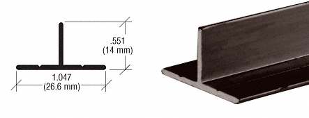 CRL T-Bar Channel