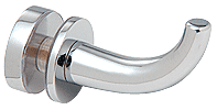 CRL Designer Series Through-Glass Robe Hooks