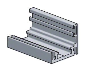 CRL Office 6 m Fixed Profile Frames for Floor, Wall, and Ceiling