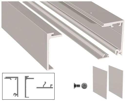 CRL COMPACT X Laufschiene, 5 m 