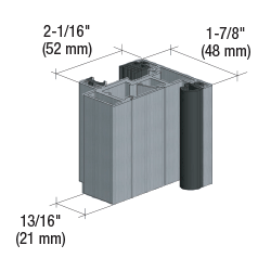 CRL XL Series Door-to-Glass Frame Set