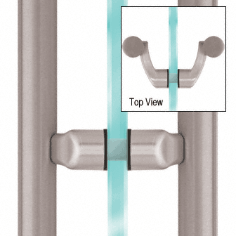 CRL Optional Offset Mid-Posts for Straight Ladder Style Pulls 