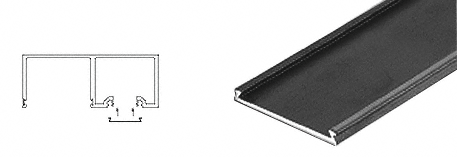 CRL Snap-In Filler Strips for NH3 Series Wide U-Channels