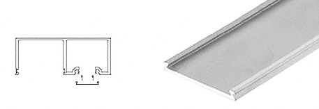 CRL Snap-In Filler Strips for NH2 Series Wide U-Channels