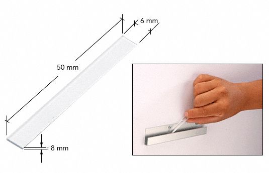 CRL Clear Plastic Setting Blocks