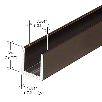 CRL Deep U-Channel for 1/2