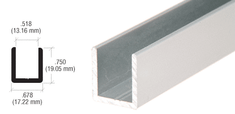 CRL Deep U-Channel for 1/2