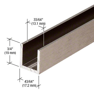 CRL Deep U-Channel for 1/2