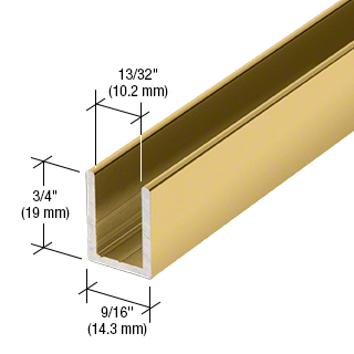 CRL Deep U-Channel for 3/8