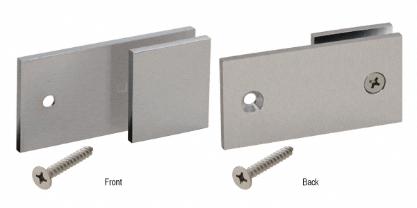 CRL Y Inline Square Corner Glass Clamps