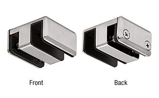 CRL Essence Series Headerless System Replacement Top Guide