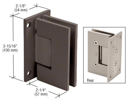 CRL Vienna Series Wall Mount Positive Close