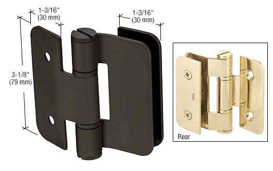 CRL Zurich 05 Wall Mount Outswing Hinge