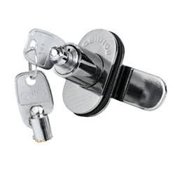 CRL Hi Security Cam Lock - Chrome