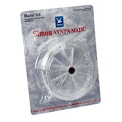 CRL Clear Vent-A-Matic 106 6-3/8