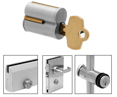 CRL 7-Pin Key #6 Small Format Interchangeable Core