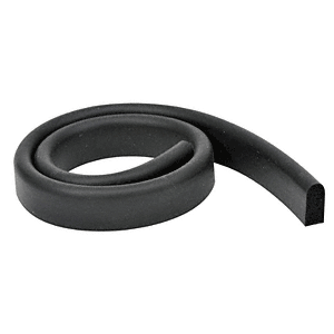 CRL Black Blick Suction Cup Top Seal 50 x 300mm