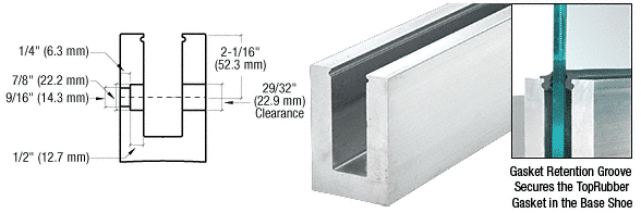 CRL Mill Aluminum 120