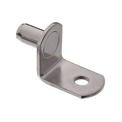 CRL Nickel Plated Steel Shelf Support