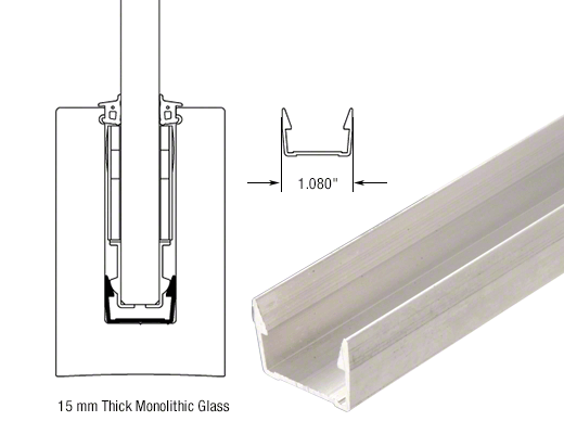 CRL TAPER-LOC® XA Mill Aluminum 10