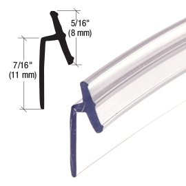 CRL Clear PVC Vinyl 'T' Seal