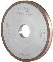 CRL Panther Edger 1/4" Pencil Edge Diamond Wheel