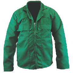 CRL Small Glaziers Jacket Polycotton with Wire Mesh Reinforced Arms