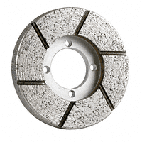 CRL Diamond Dubbing Wheel Flat Edge for Busetti Double Edger