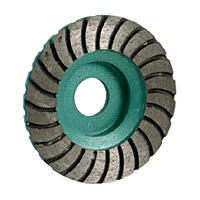 CRL Flat Edge Segmented Wheel for Busetti F11 Double Edger