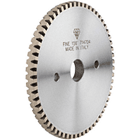 CRL Intermac Mastergroove Brilliant Cutting Zig-Zag Edge Wheel 8 mm Groove