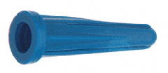 CRL 3/16" Hole, 7/8" Length Diamond Plastic Anchors