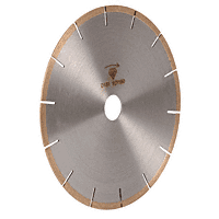 CRL Diamond Saw Blade Segmented 200 mm Diameter, 25 mm Bore, D181 Grit