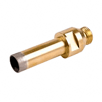 CRL 9 mm Diamond Drill Continental Fit Sintered 95 mm Long