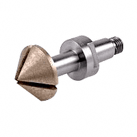 CRL Diamond Countersink Slotted 15 mm Diameter Habit Fit Sintered