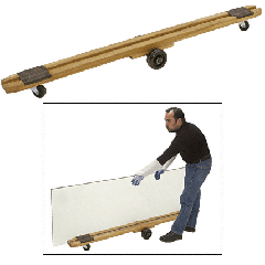 CRL 72" Plate Glass Dolly