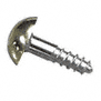 CRL Chrome Plated Dome Heads No. 8 Gauge 5/8" Steel Screws