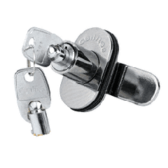 CRL Hi Security Cam Lock - Chrome