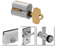 CRL 7-Pin Key #1 Small Format Interchangeable Core