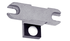 CRL Transom Patch Door Stop Insert