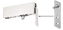 CRL Transom Patch Wall Bracket 