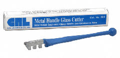 CRL Metal Handle Ball End Glass Cutter