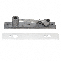 CRL Jackson® Center-Hung Top Door Walking Beam Pivot With Cover Plate