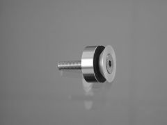 CRL Längle 41AL-SENK-16-SP Point Fitting, Chipboard Screw, Ø 16 mm