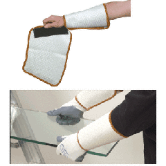 CRL 9" Extra-Large Nylon Wrist Protectors